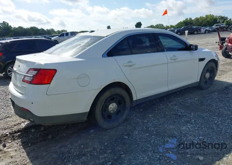 2015 Ford Police Interceptor from USA, damaged, VIN 1FAHP2L80FG148957